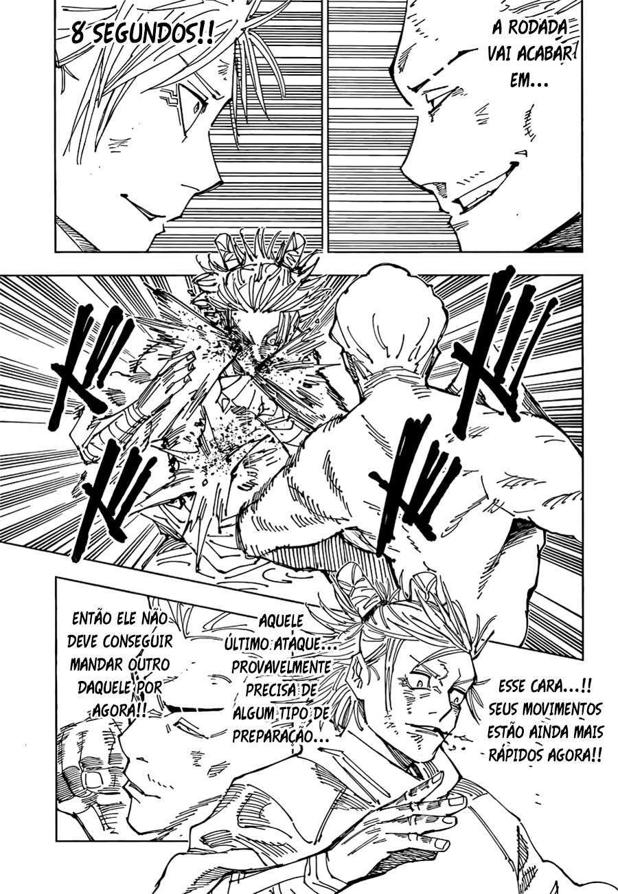 Read Jujutsu Kaisen Português Manga Online