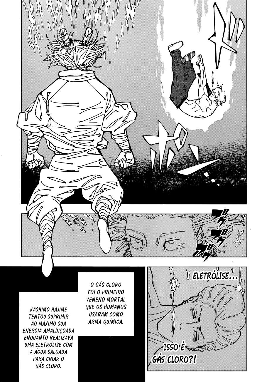 Read Jujutsu Kaisen Português Manga Online