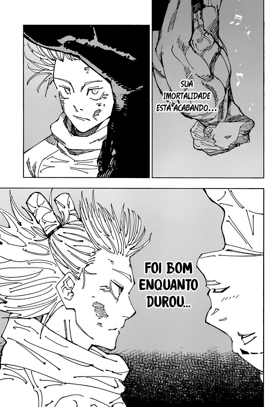 Read Jujutsu Kaisen Português Manga Online