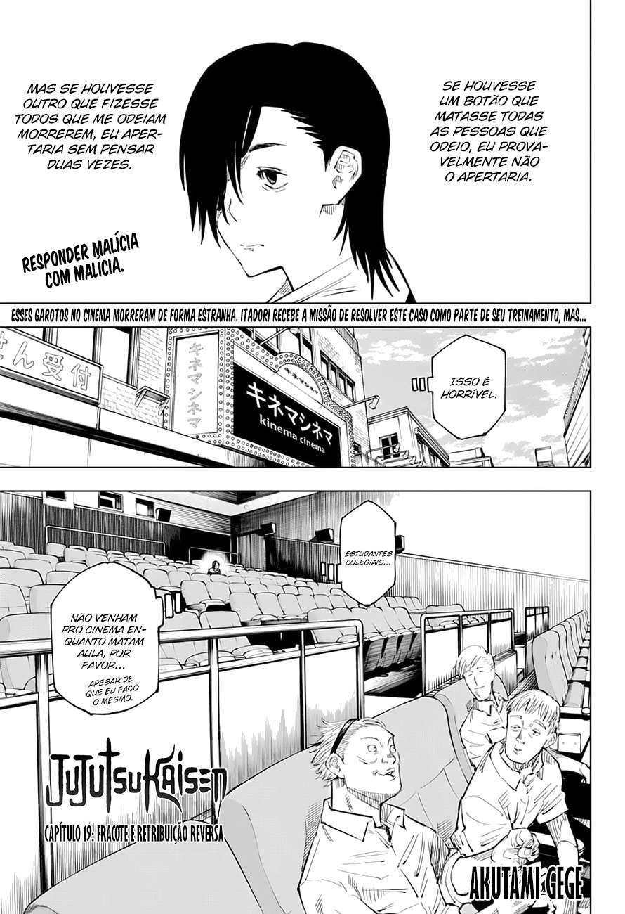 Read Jujutsu Kaisen Português Manga Online
