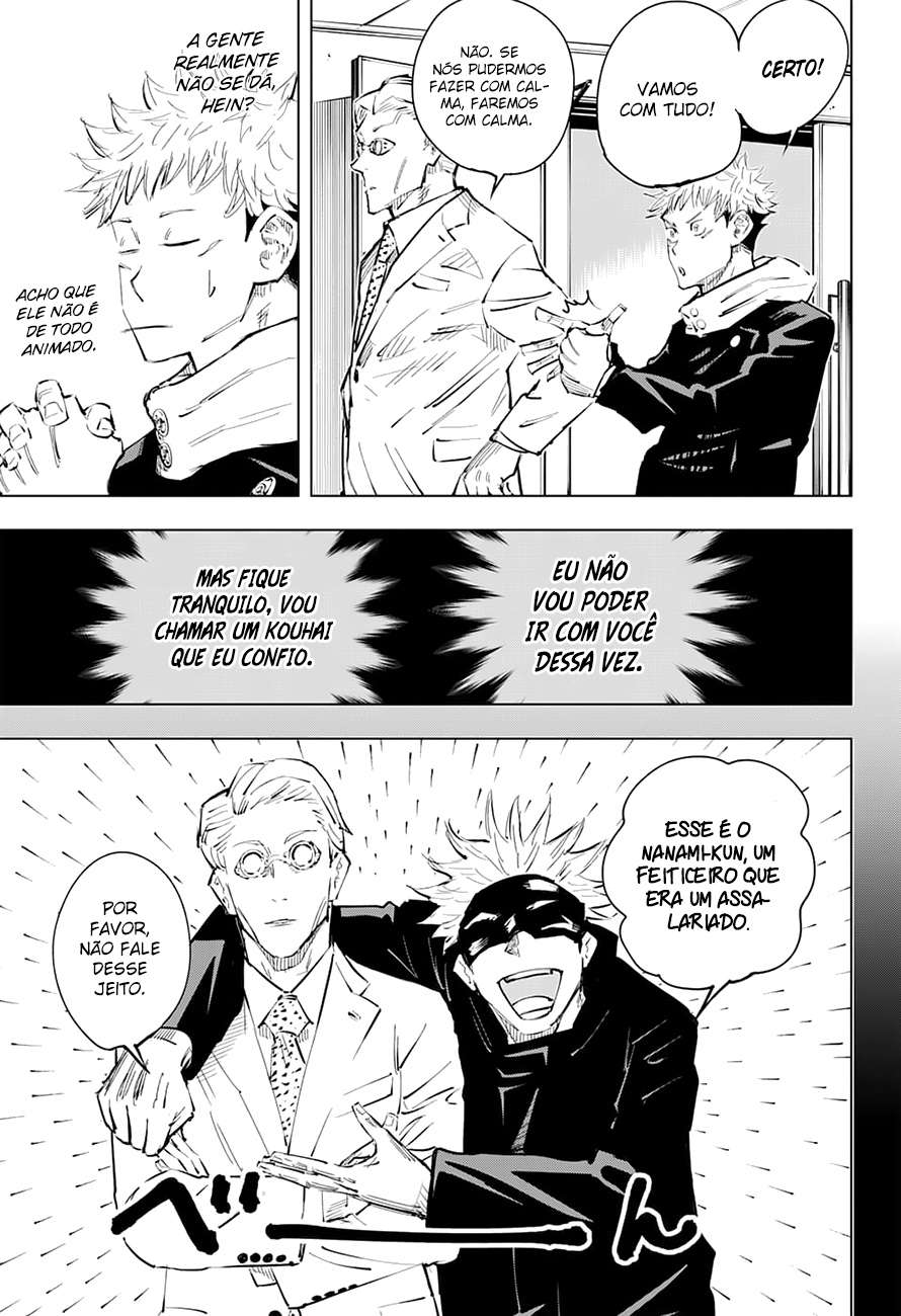 Read Jujutsu Kaisen Português Manga Online