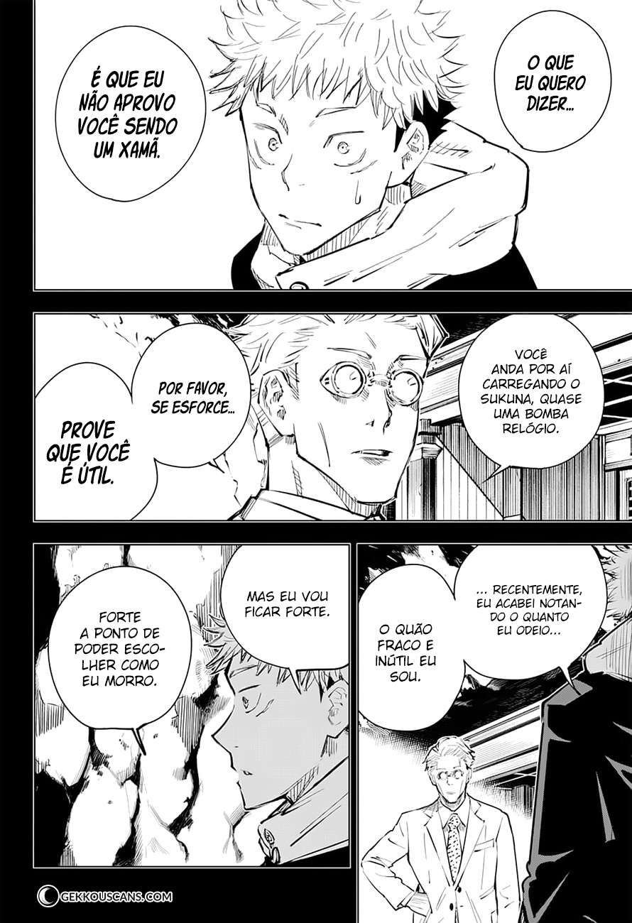 Read Jujutsu Kaisen Português Manga Online