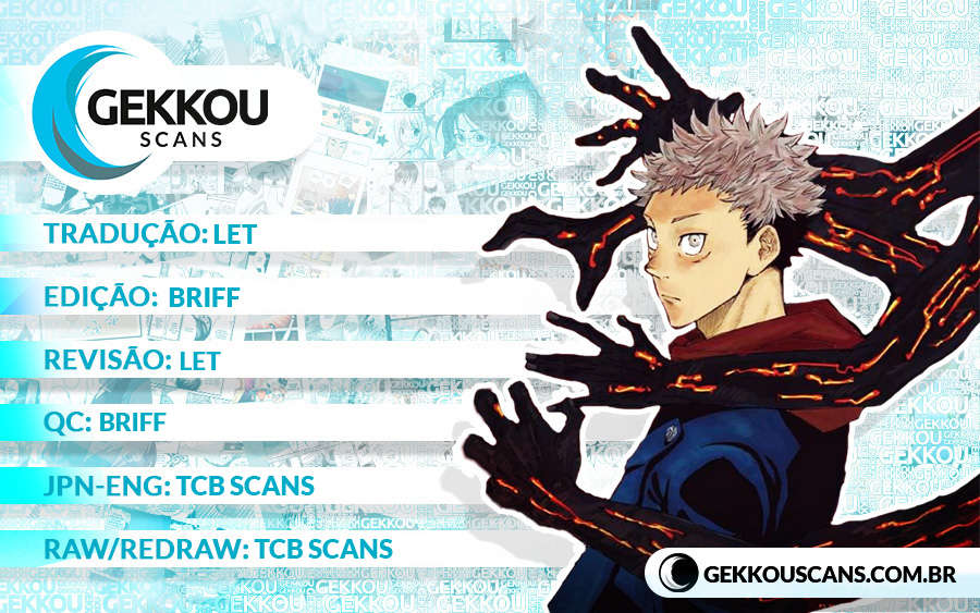 Read Jujutsu Kaisen Português Manga Online