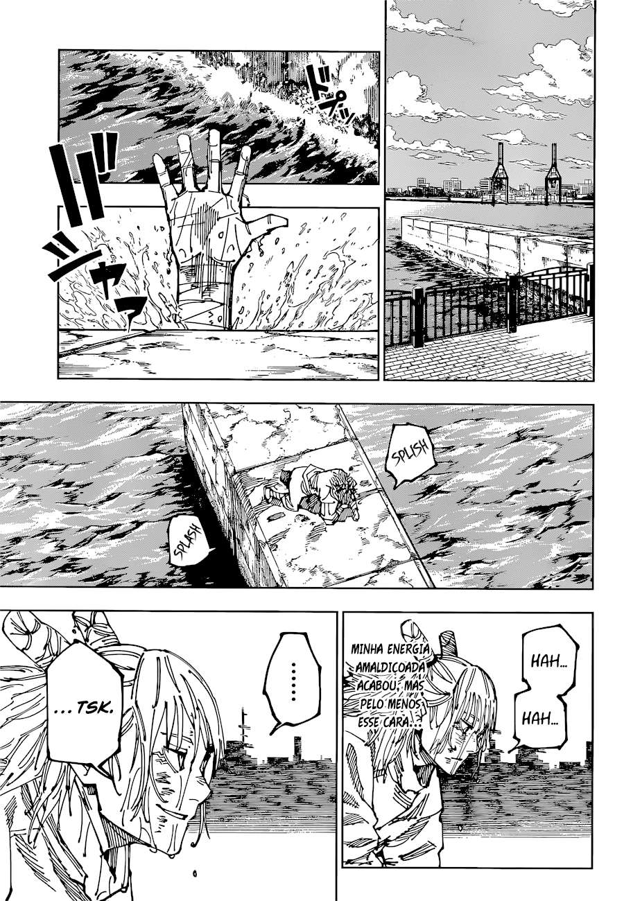 Read Jujutsu Kaisen Português Manga Online