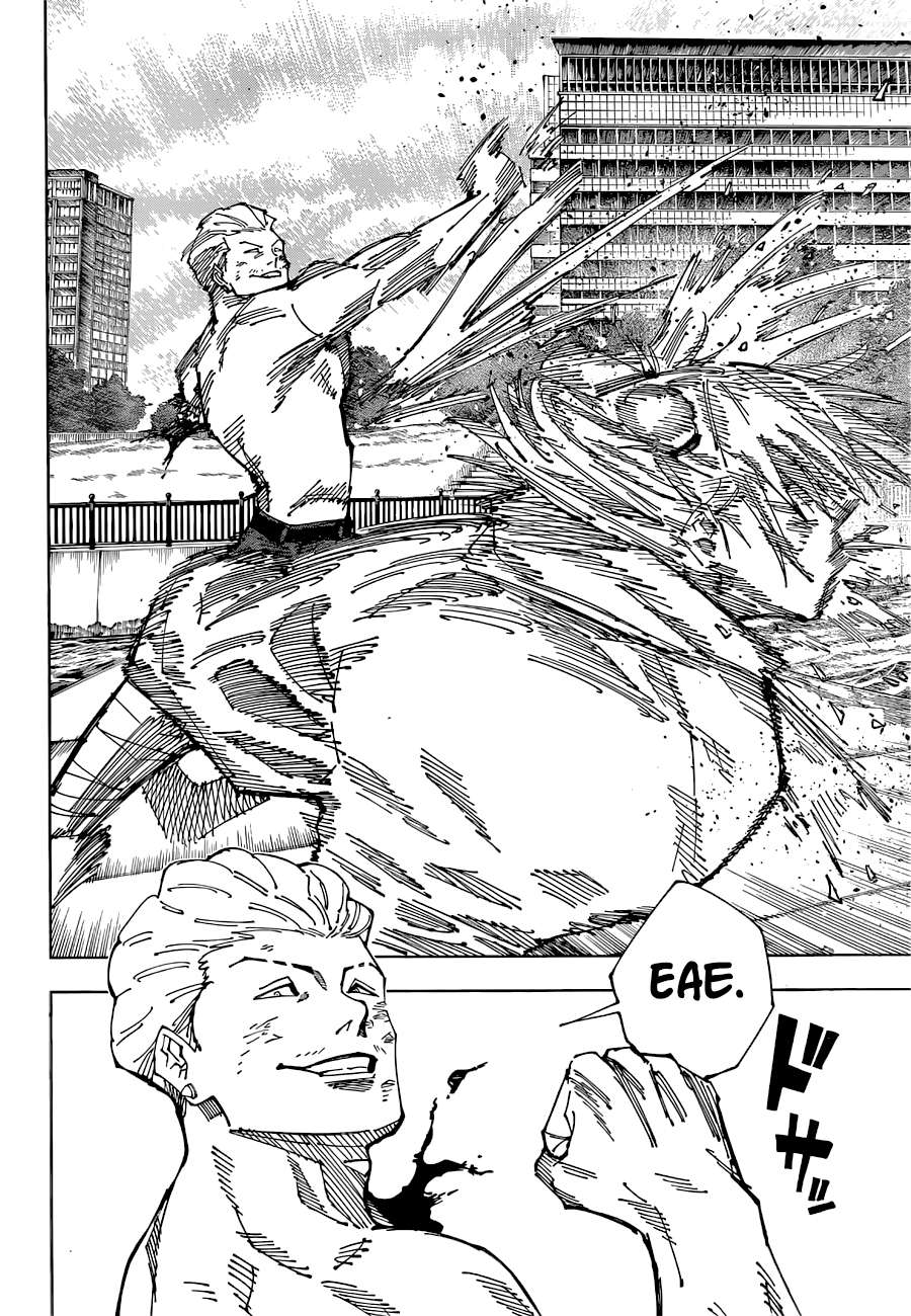 Read Jujutsu Kaisen Português Manga Online