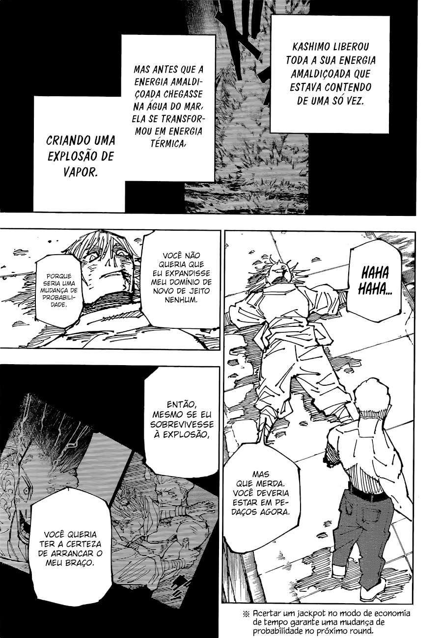 Read Jujutsu Kaisen Português Manga Online
