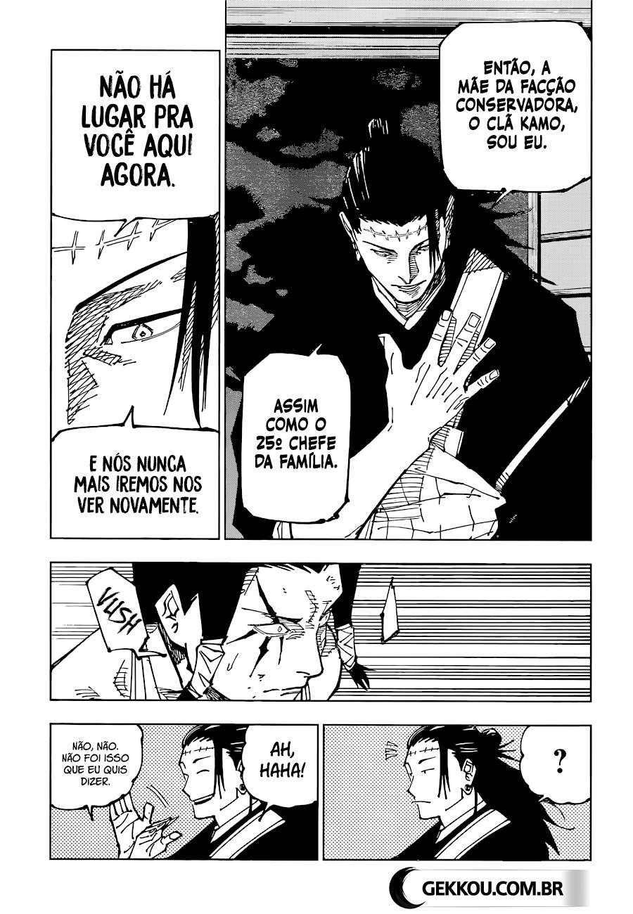 Read Jujutsu Kaisen Português Manga Online