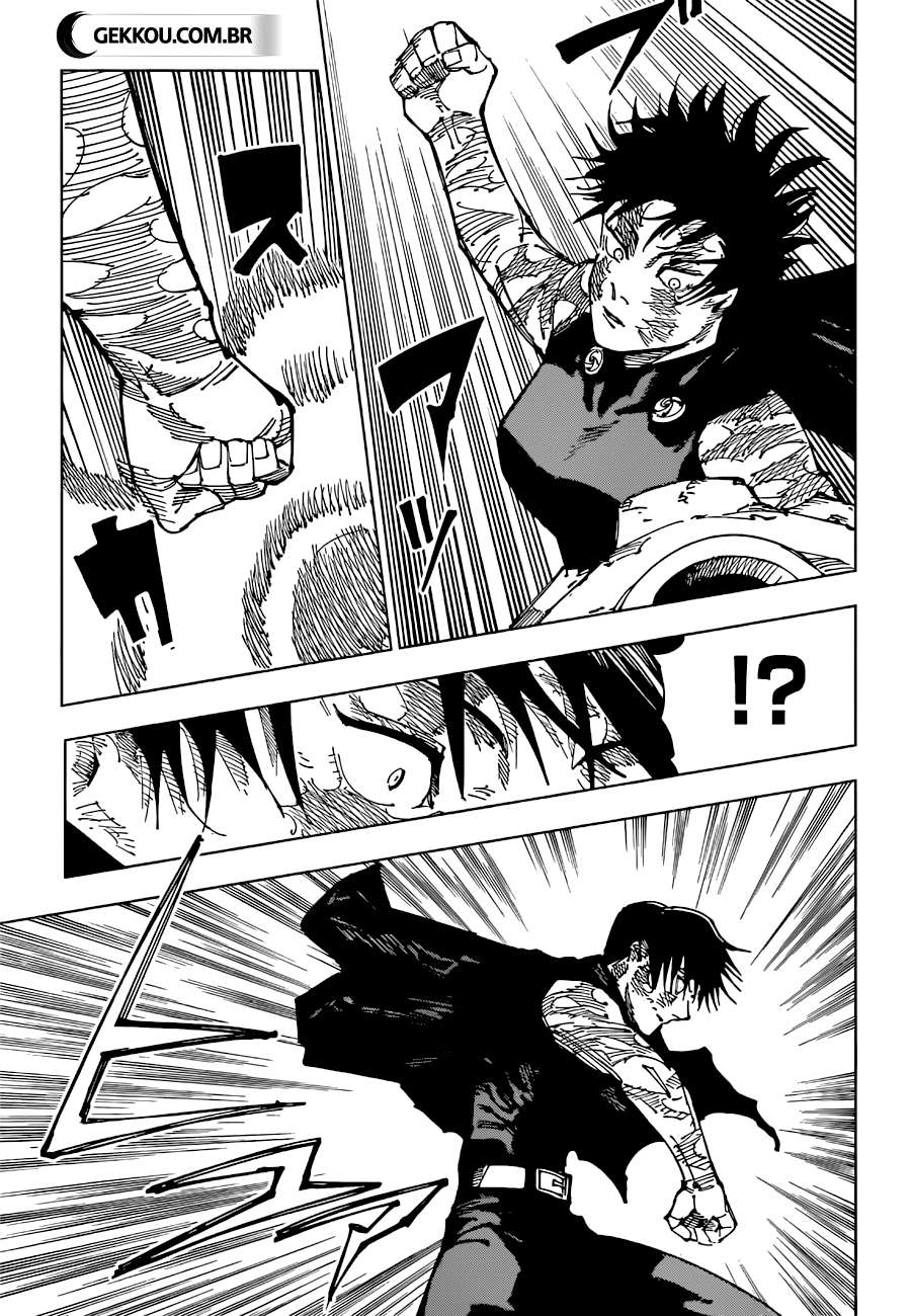 Read Jujutsu Kaisen Português Manga Online