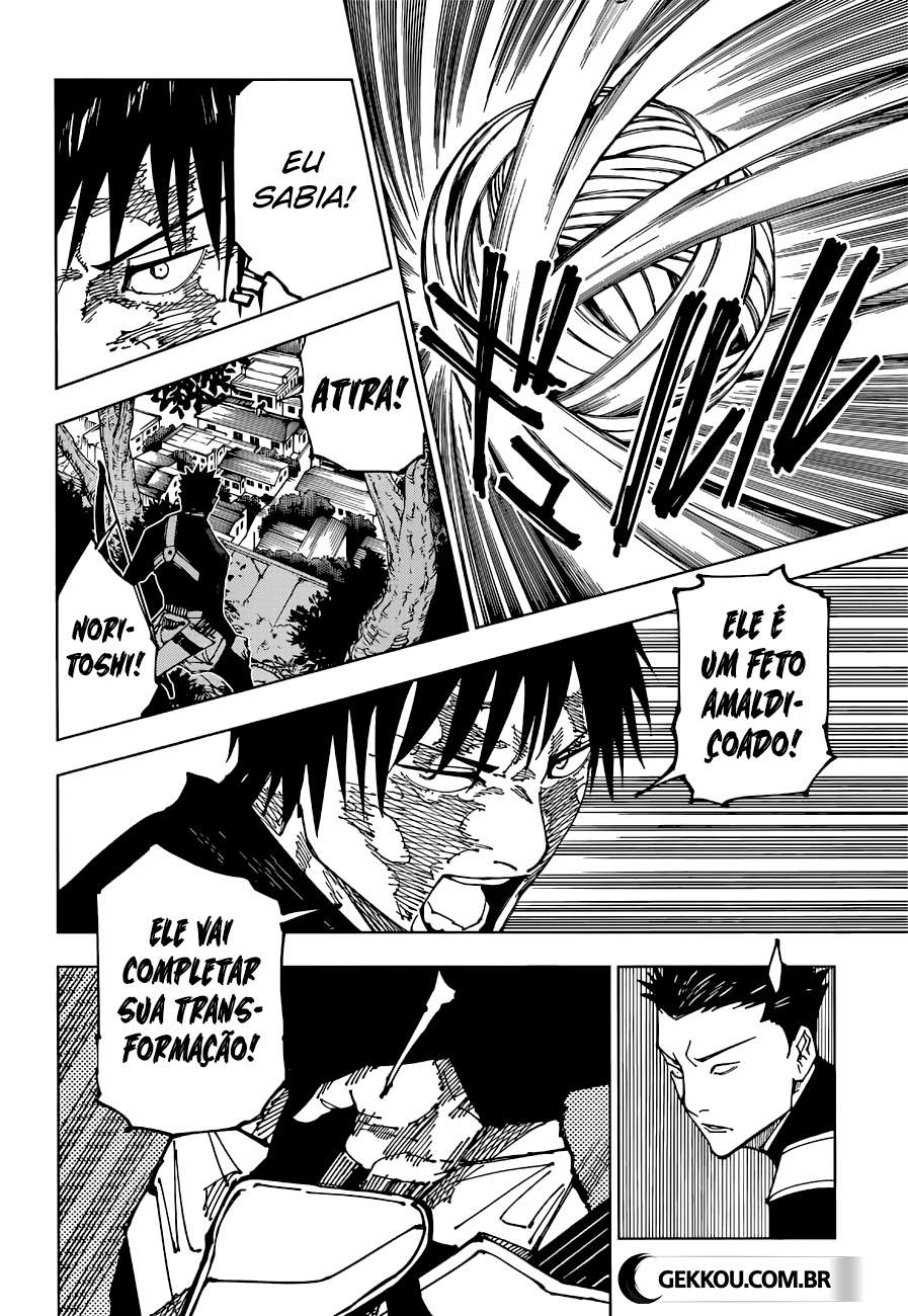 Read Jujutsu Kaisen Português Manga Online