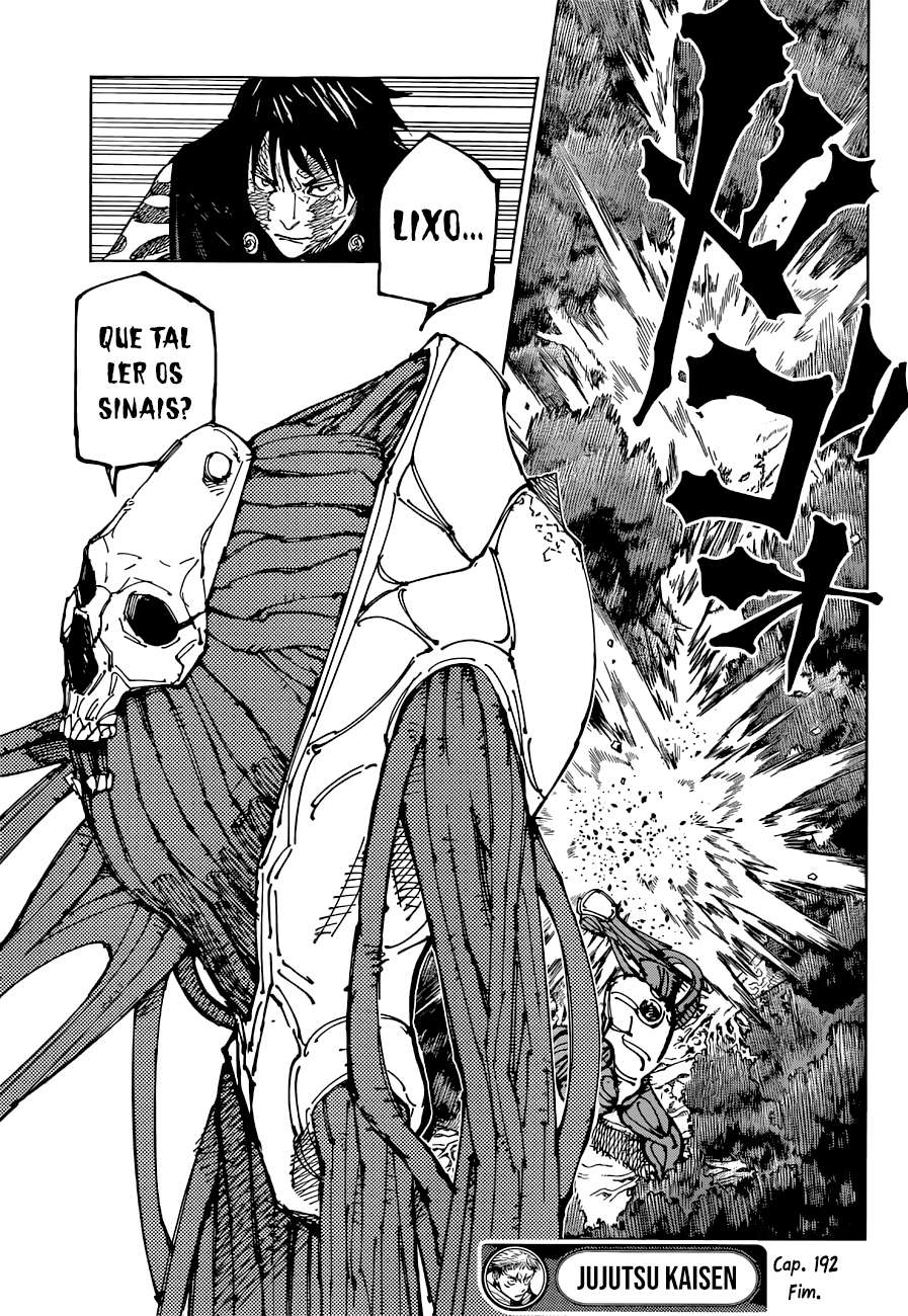 Read Jujutsu Kaisen Português Manga Online