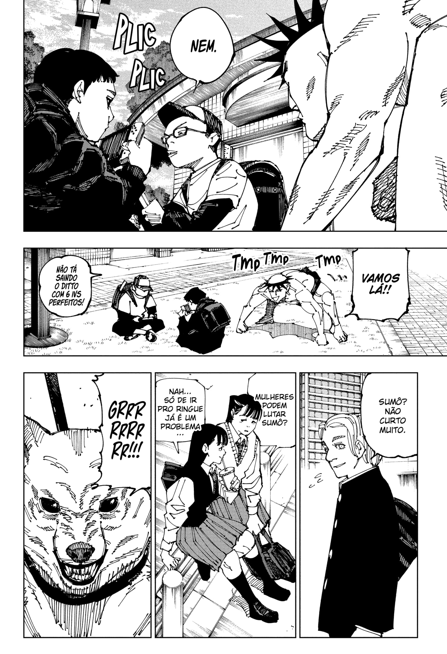 Read Jujutsu Kaisen Português Manga Online