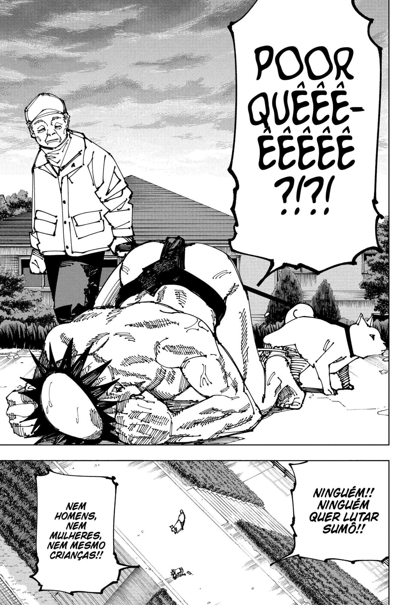 Read Jujutsu Kaisen Português Manga Online