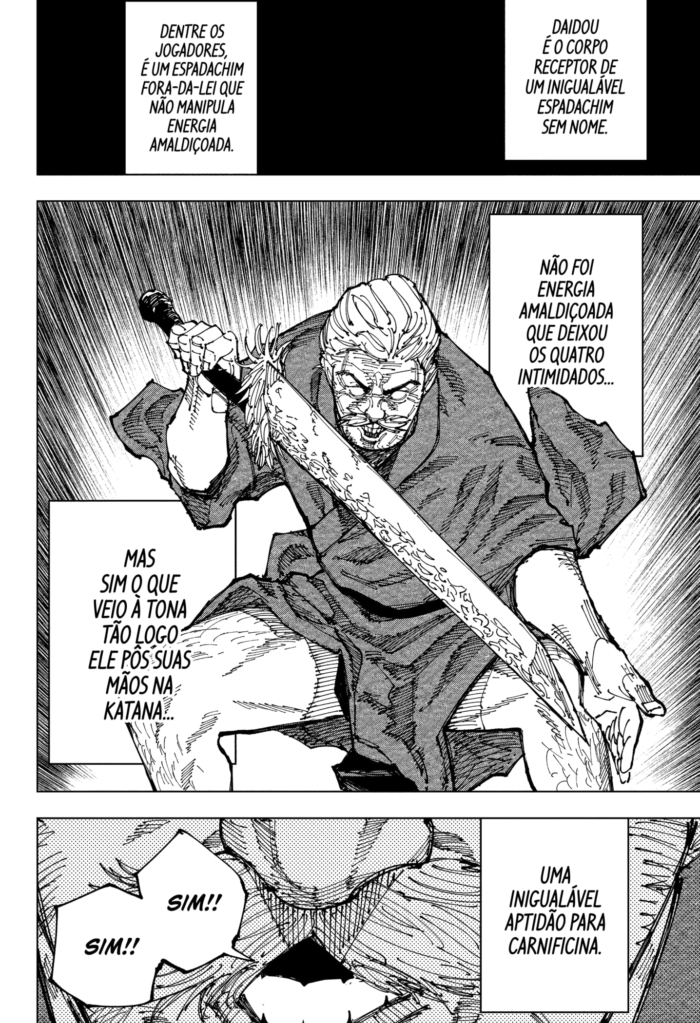 Read Jujutsu Kaisen Português Manga Online