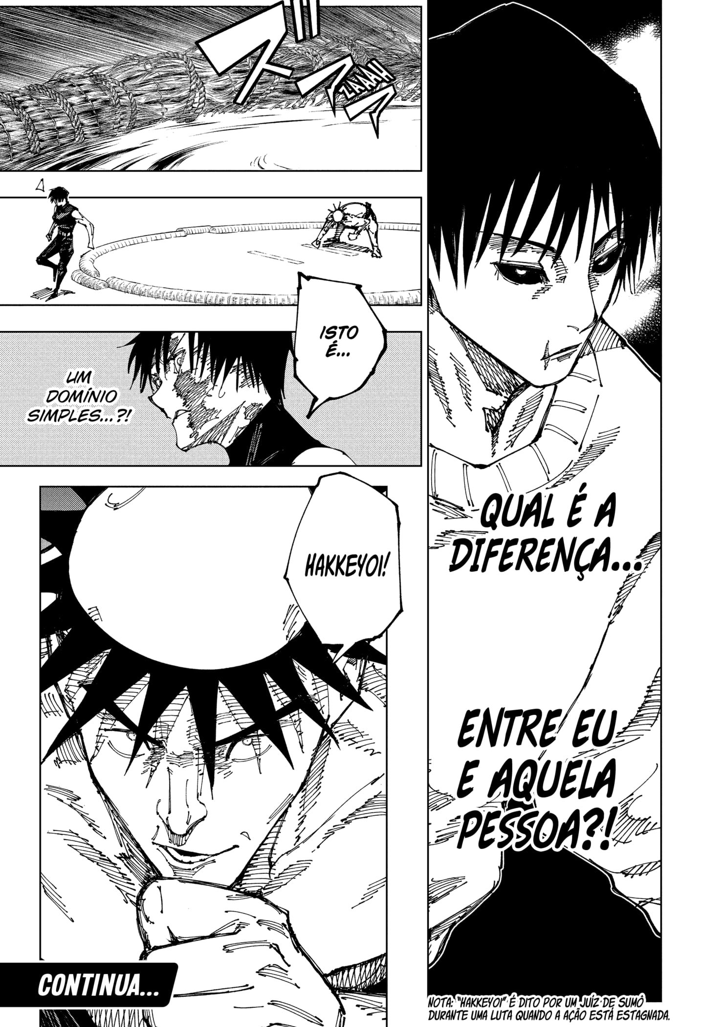 Read Jujutsu Kaisen Português Manga Online