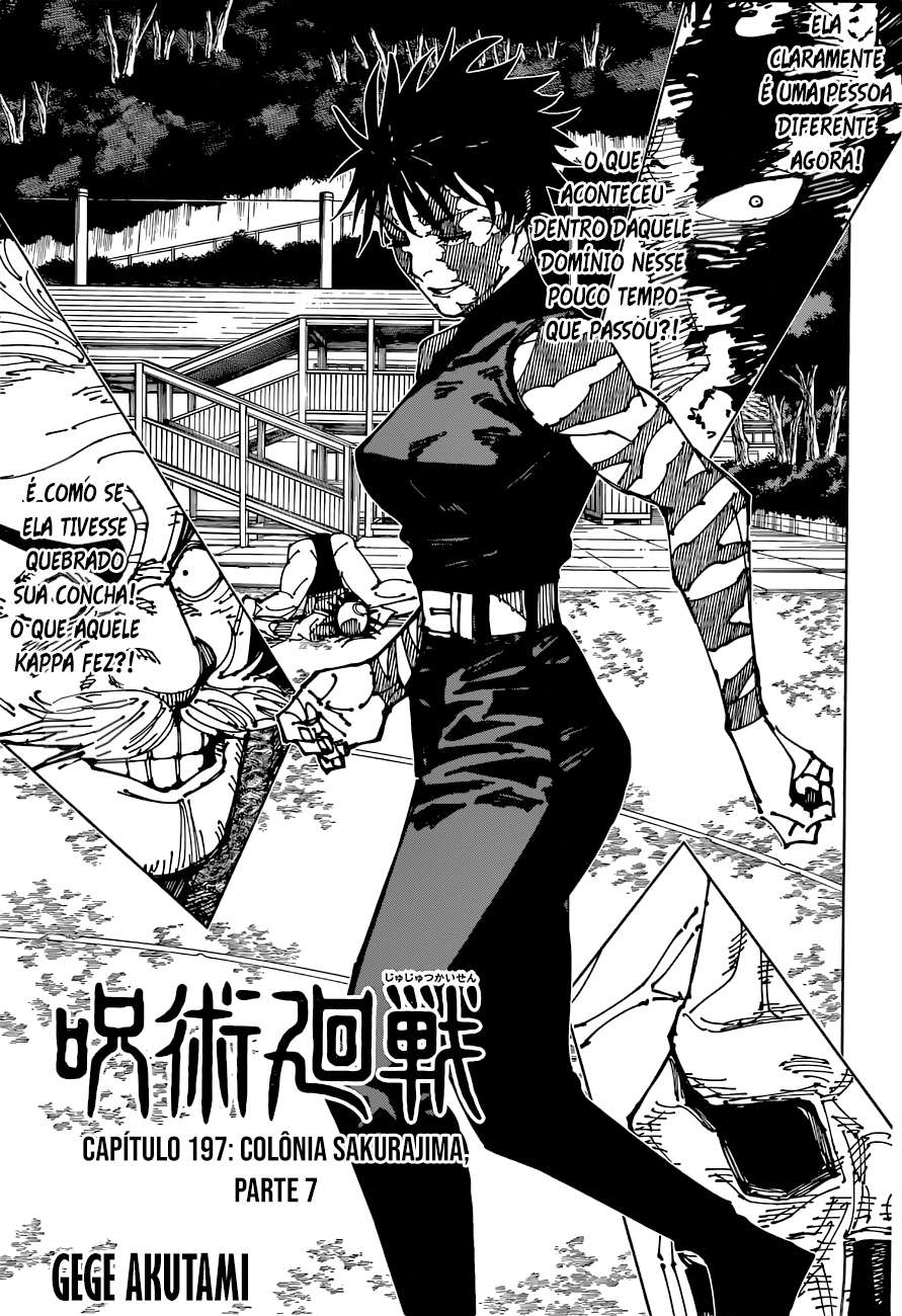 Read Jujutsu Kaisen Português Manga Online