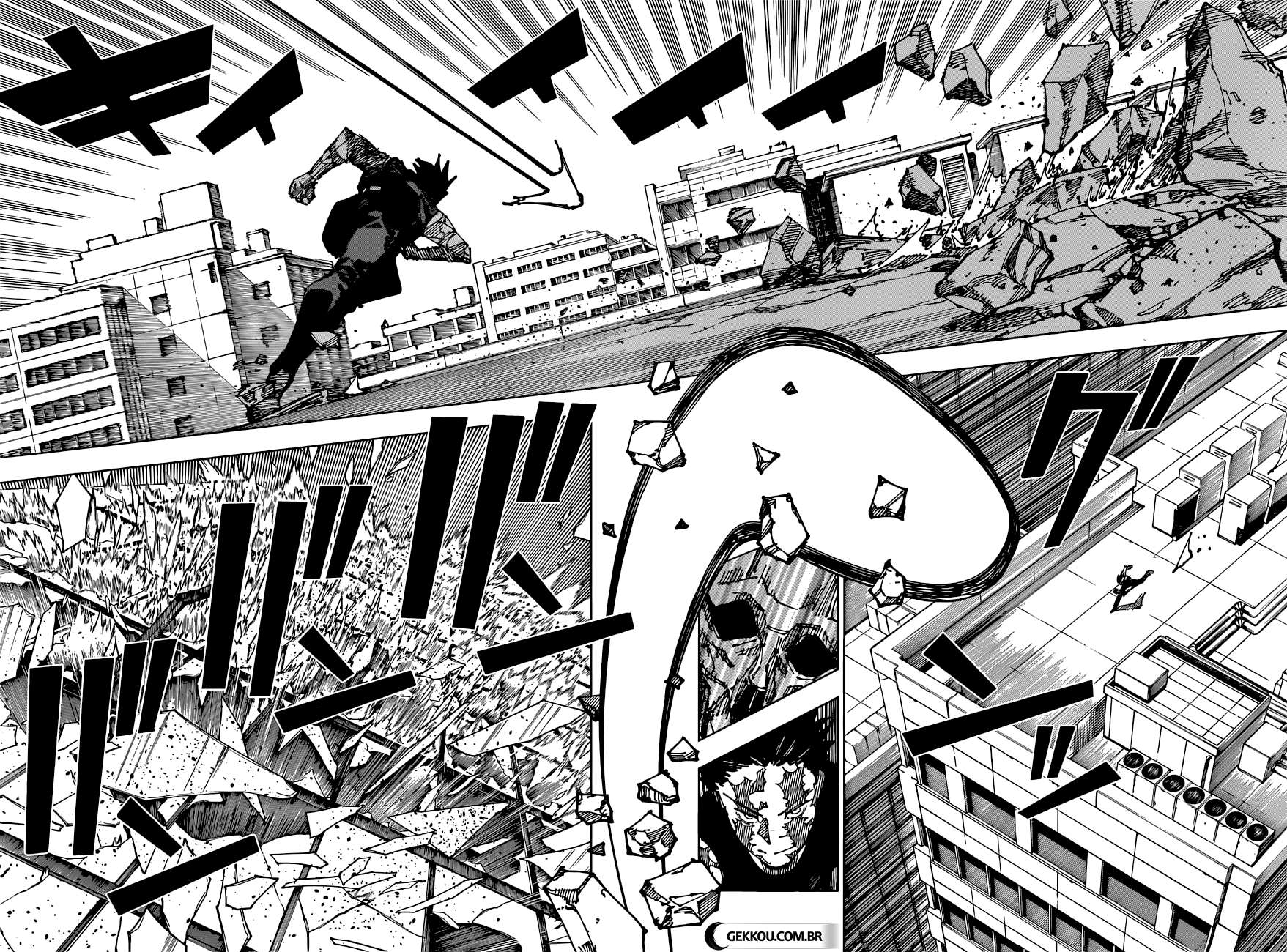 Read Jujutsu Kaisen Português Manga Online