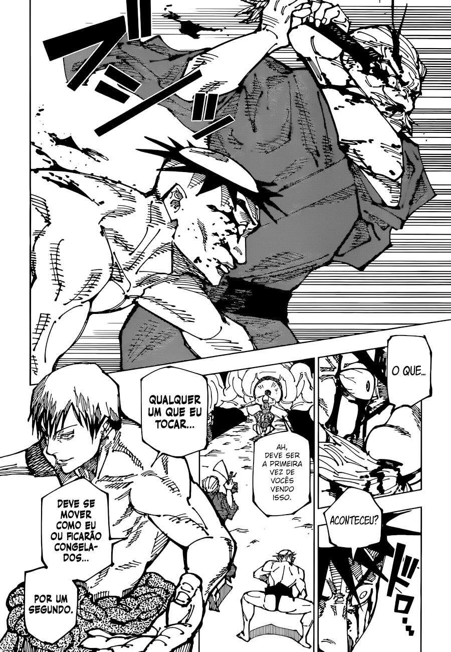 Read Jujutsu Kaisen Português Manga Online