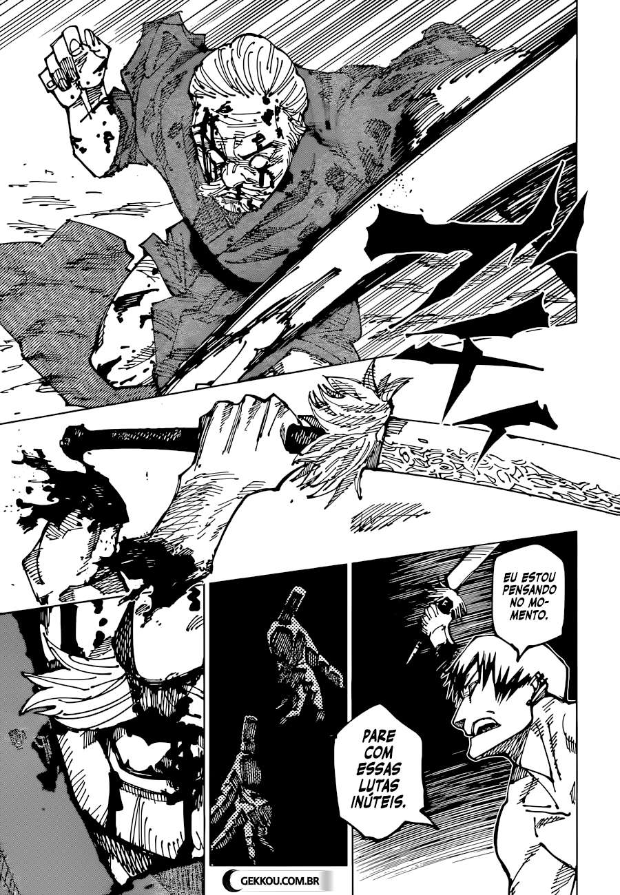 Read Jujutsu Kaisen Português Manga Online