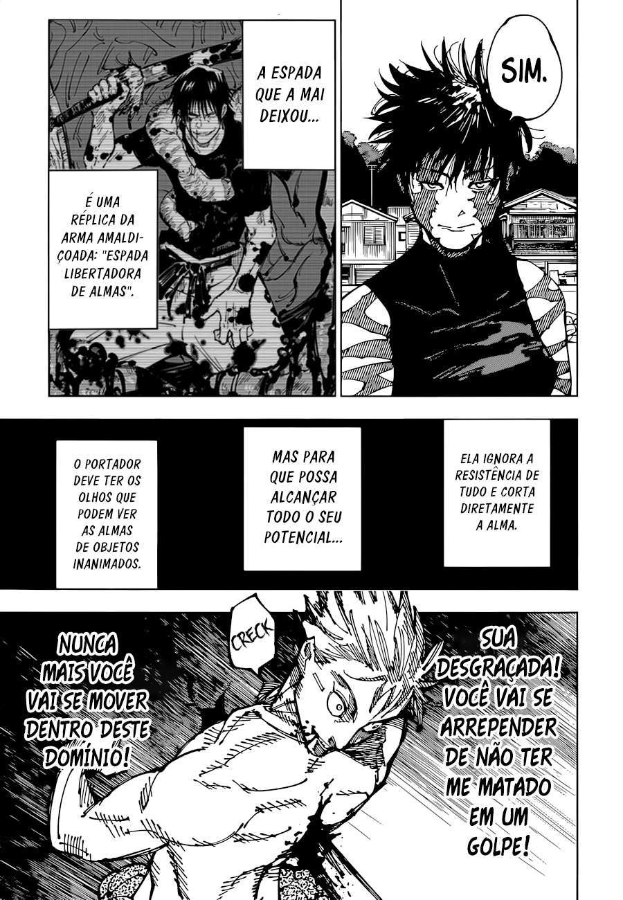 Read Jujutsu Kaisen Português Manga Online