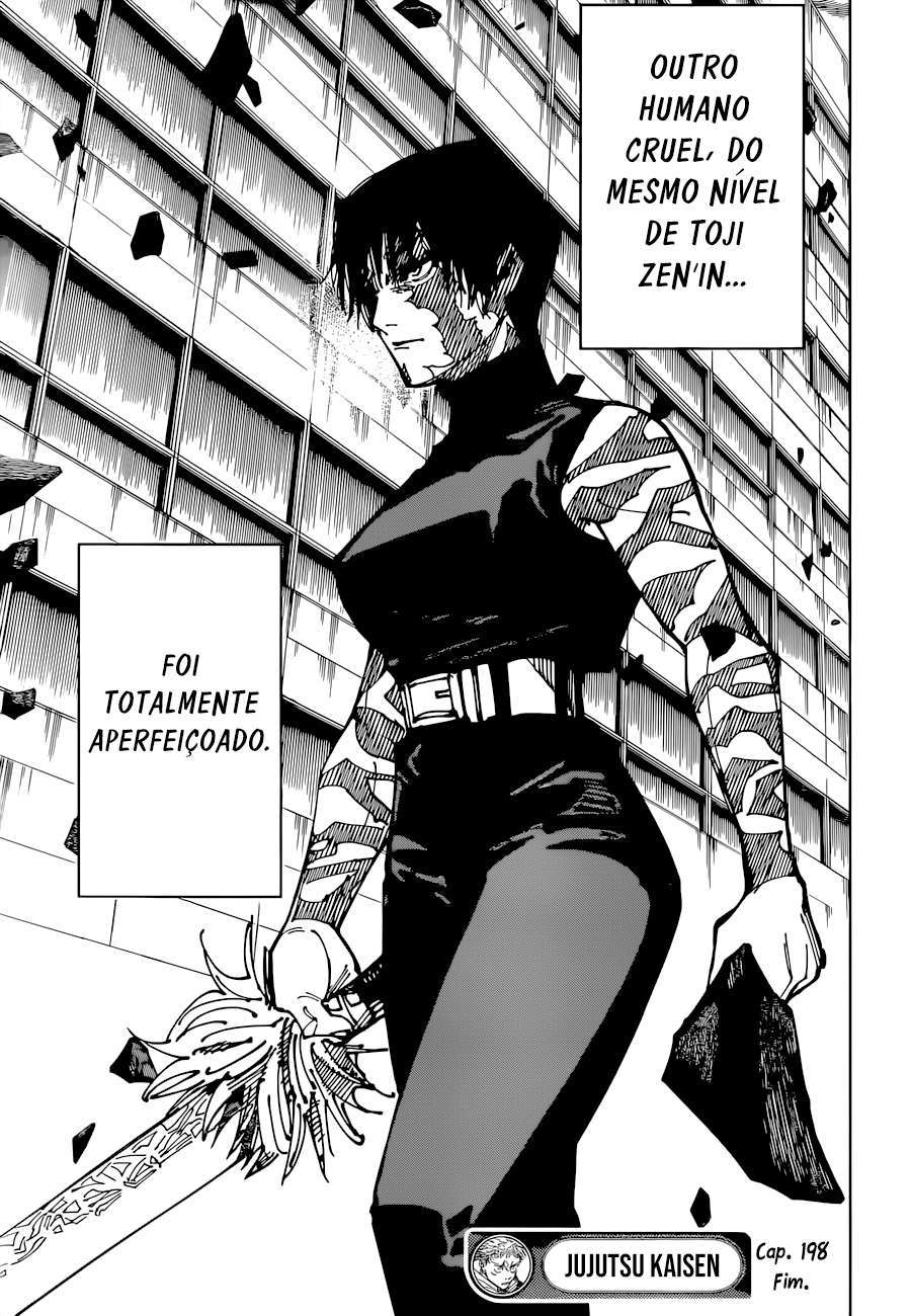 Read Jujutsu Kaisen Português Manga Online