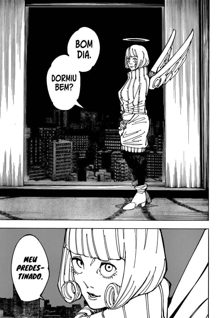 Read Jujutsu Kaisen Português Manga Online