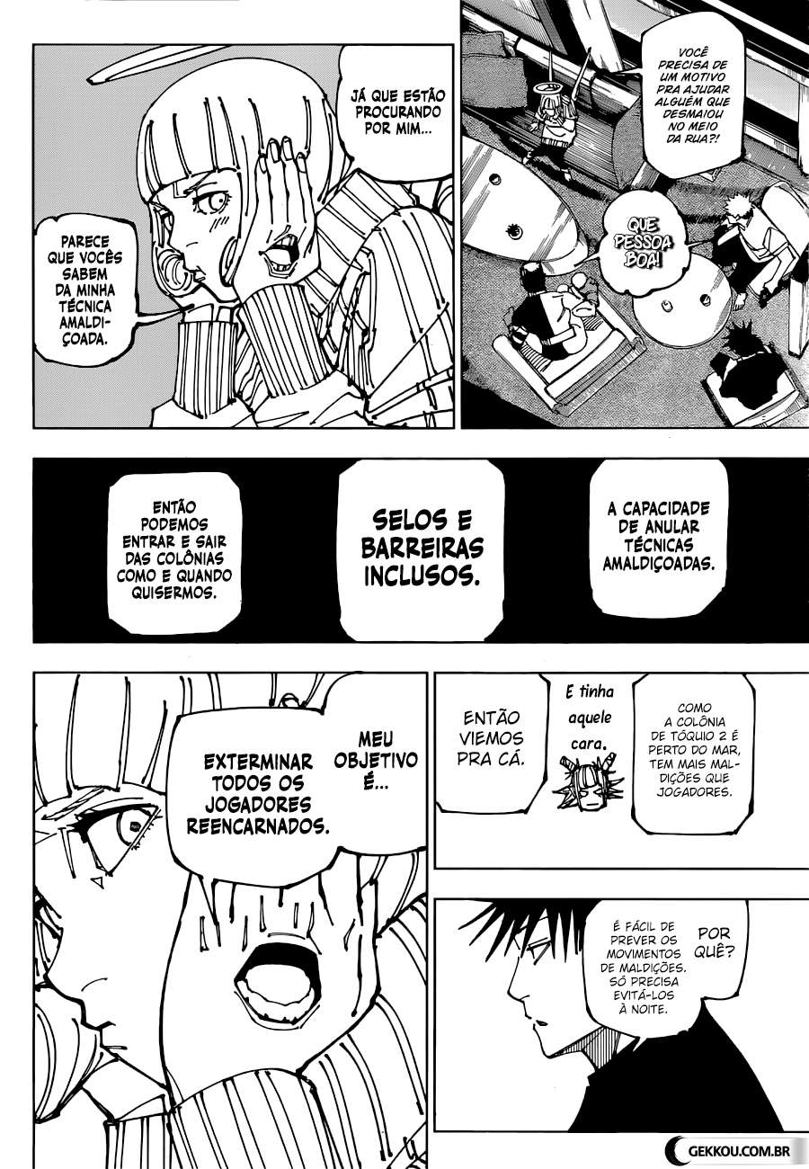 Read Jujutsu Kaisen Português Manga Online
