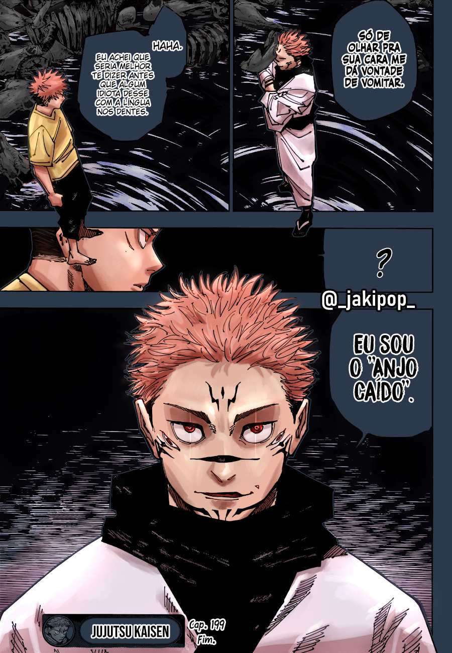 Read Jujutsu Kaisen Português Manga Online