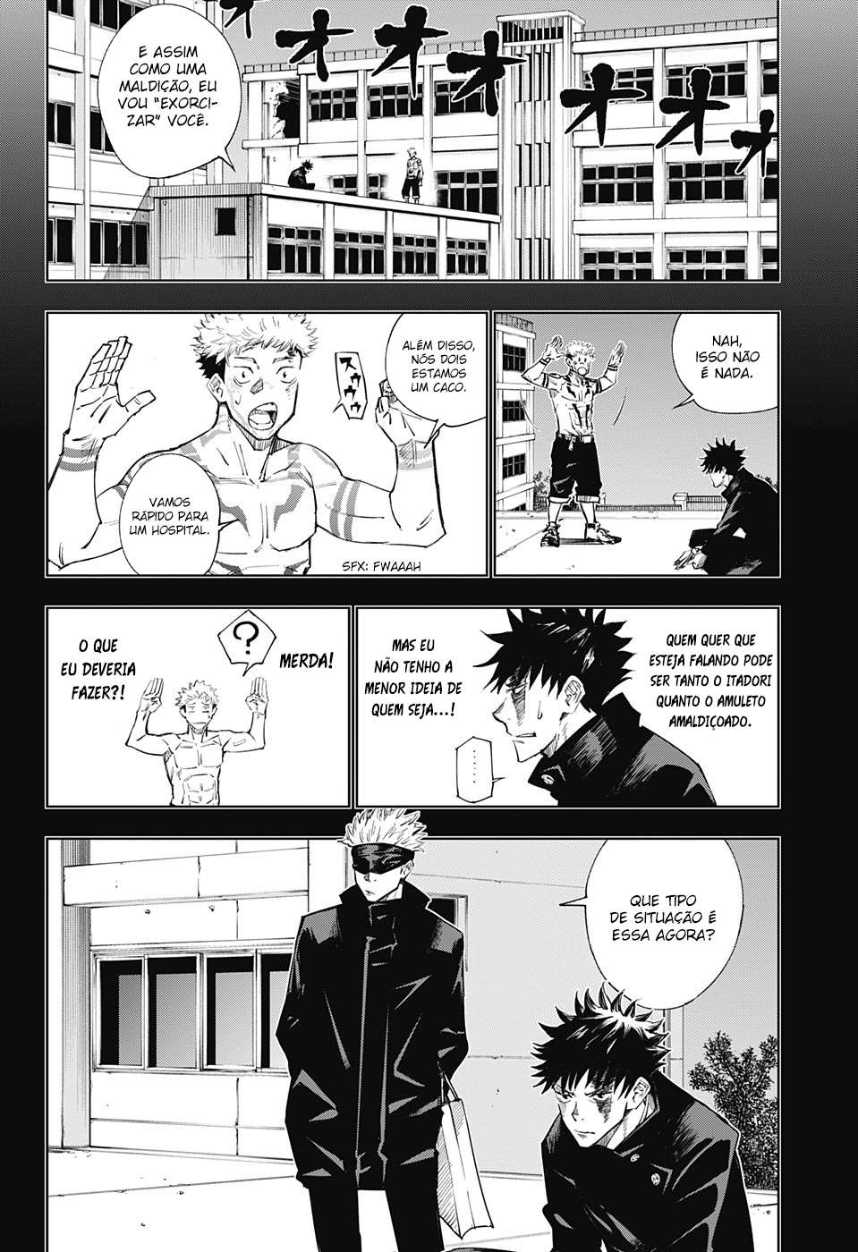 Read Jujutsu Kaisen Português Manga Online