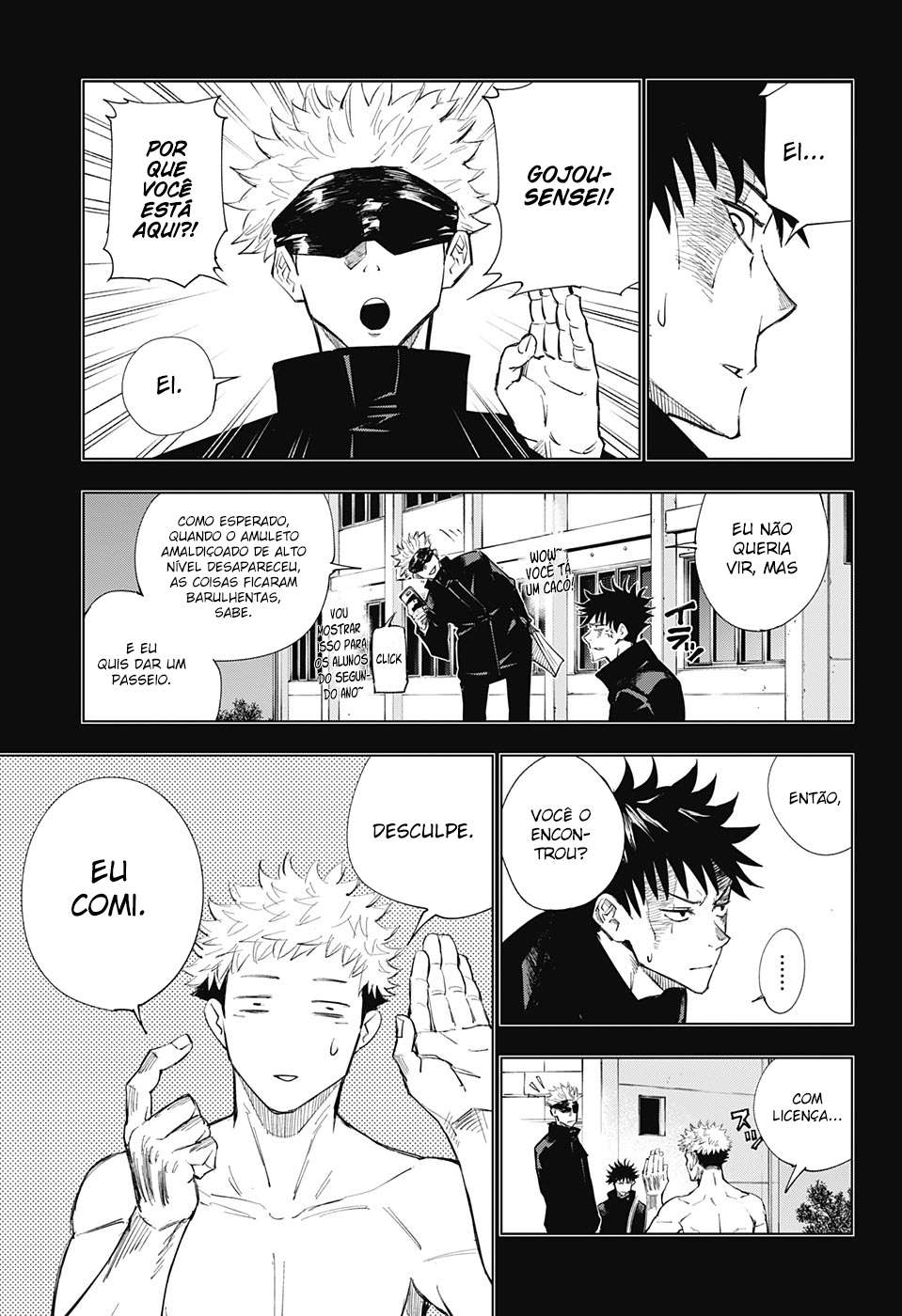 Read Jujutsu Kaisen Português Manga Online