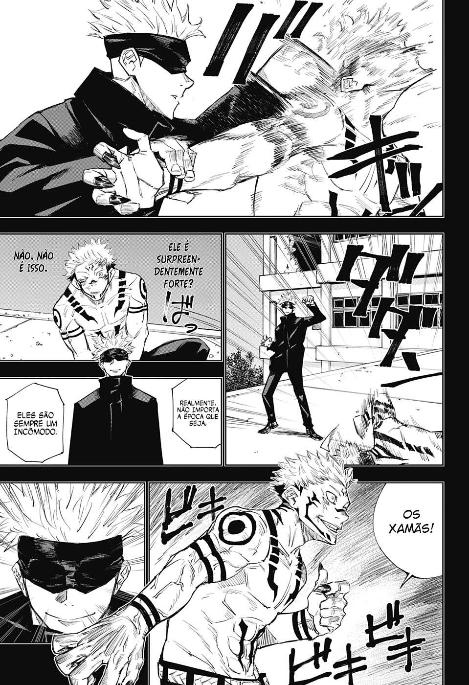 Read Jujutsu Kaisen Português Manga Online