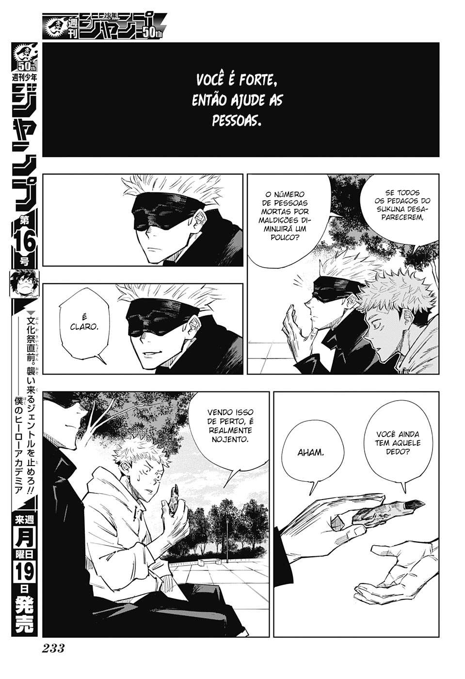 Read Jujutsu Kaisen Português Manga Online