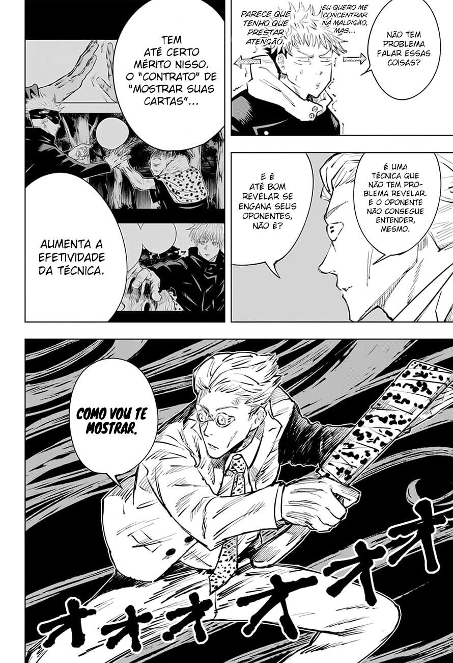 Read Jujutsu Kaisen Português Manga Online