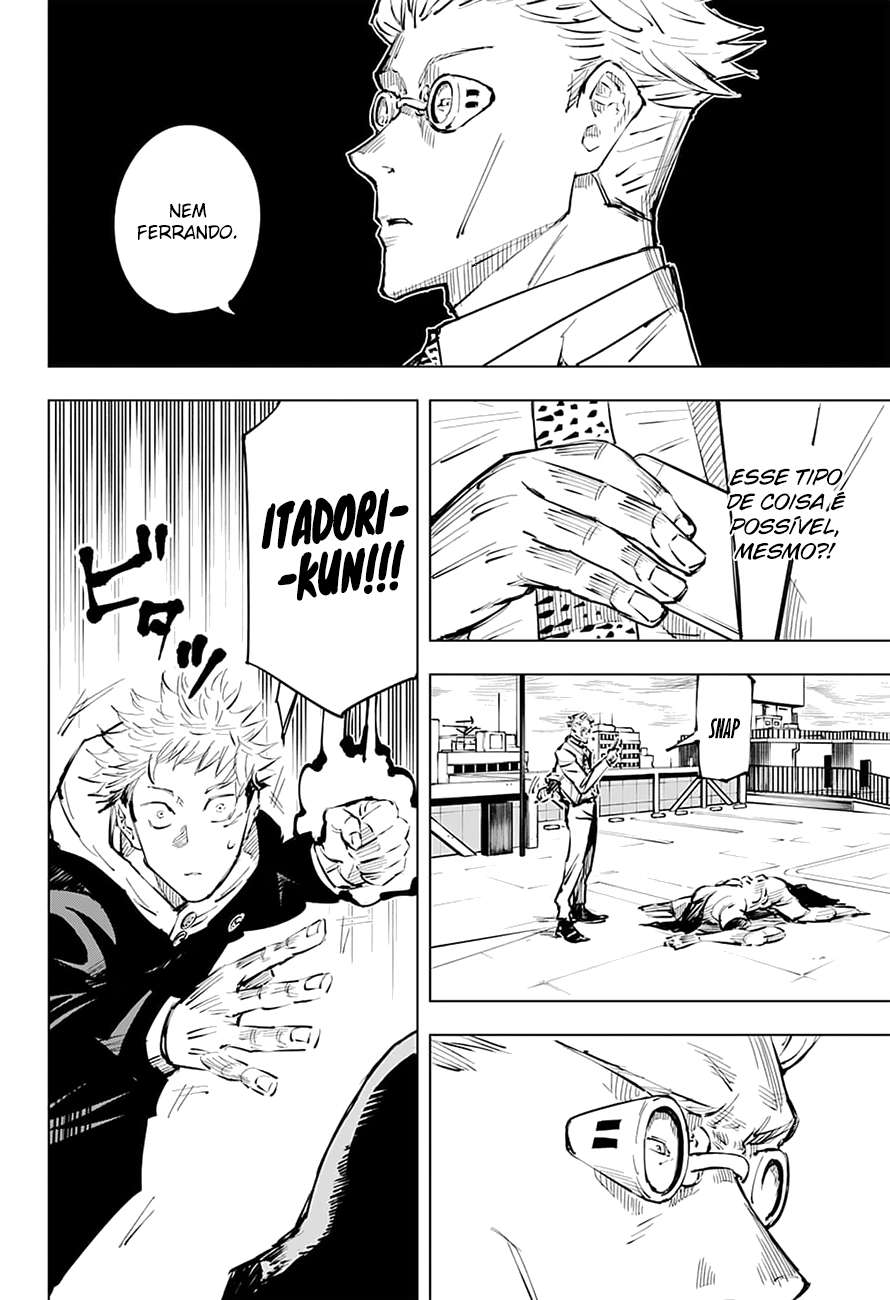 Read Jujutsu Kaisen Português Manga Online