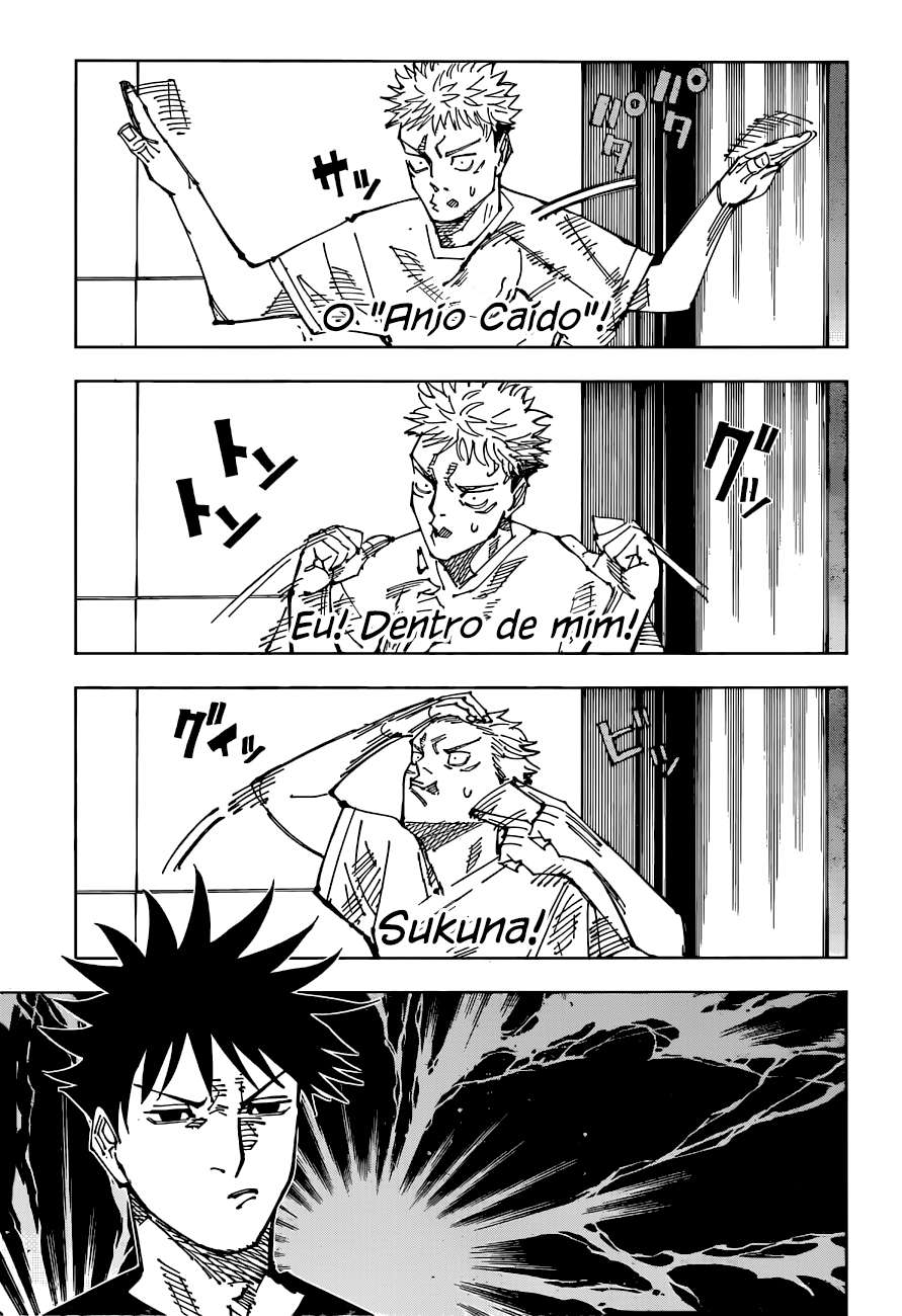 Read Jujutsu Kaisen Português Manga Online