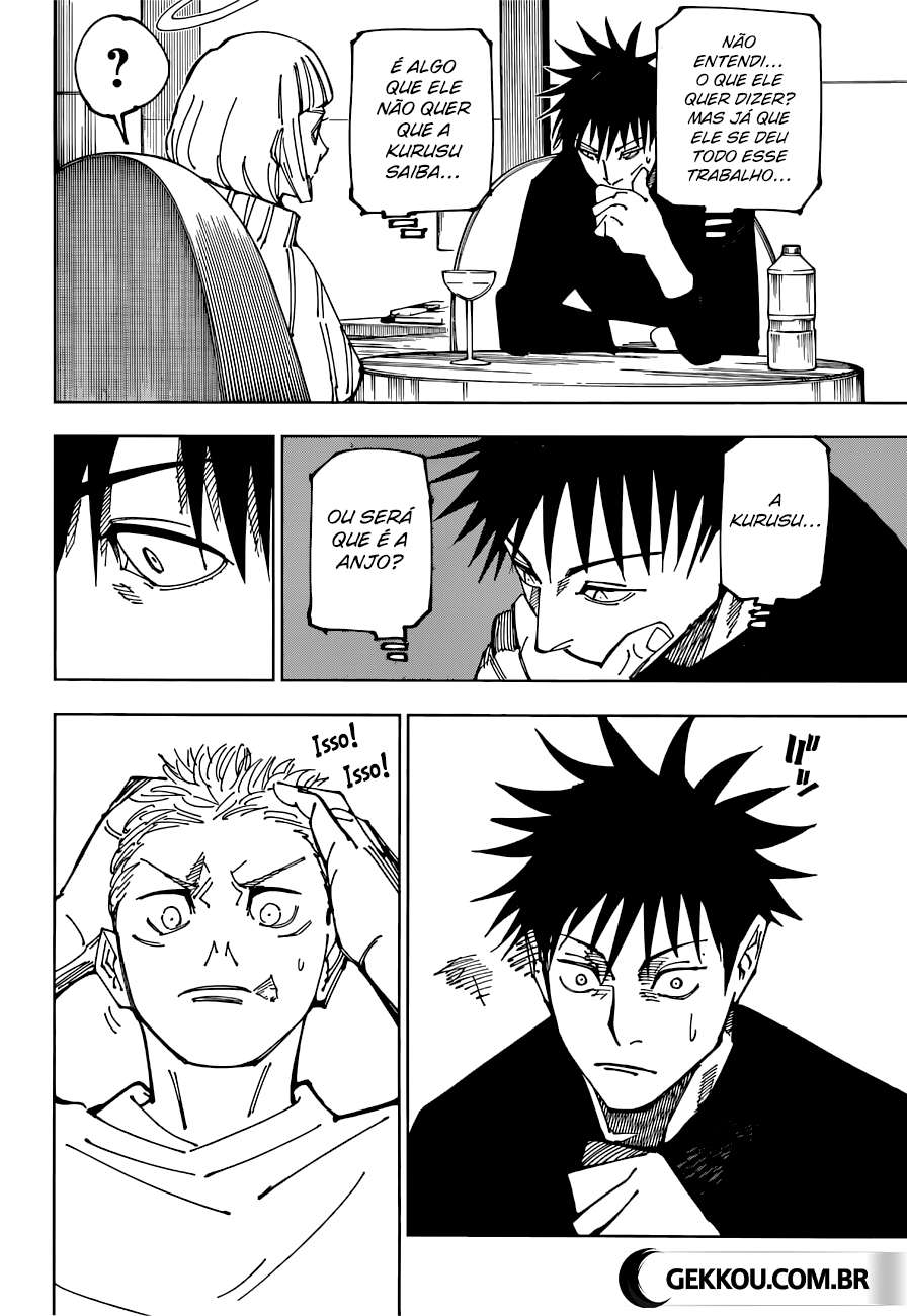 Read Jujutsu Kaisen Português Manga Online