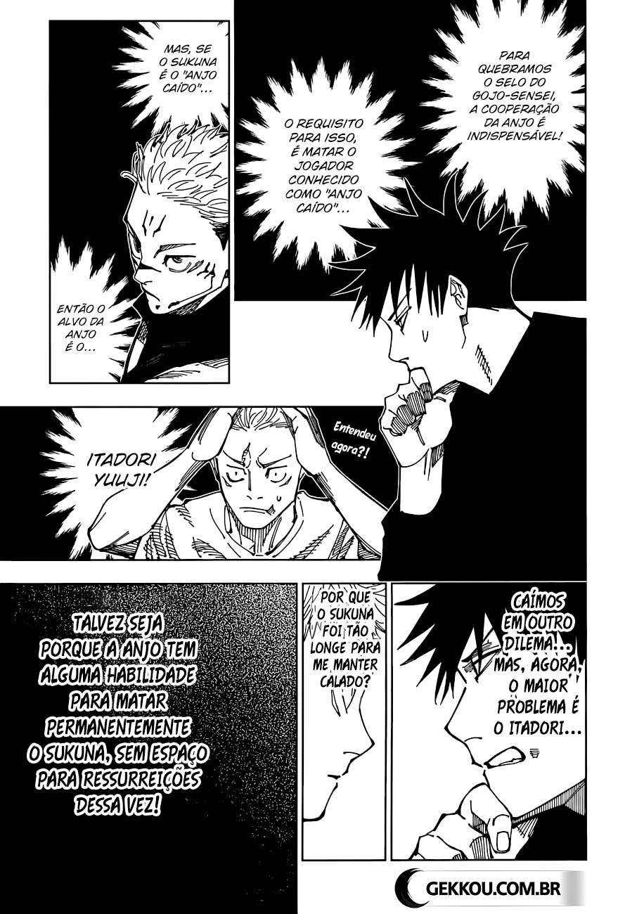 Read Jujutsu Kaisen Português Manga Online