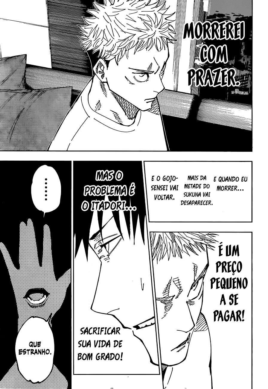 Read Jujutsu Kaisen Português Manga Online