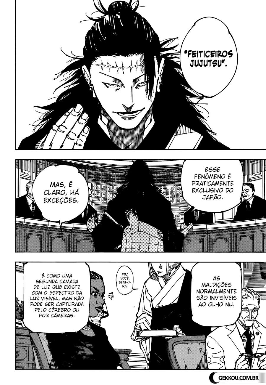 Read Jujutsu Kaisen Português Manga Online