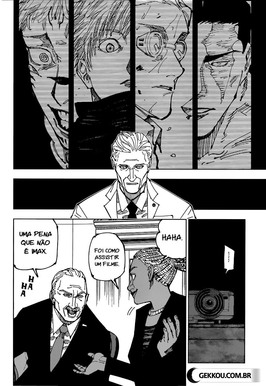 Read Jujutsu Kaisen Português Manga Online