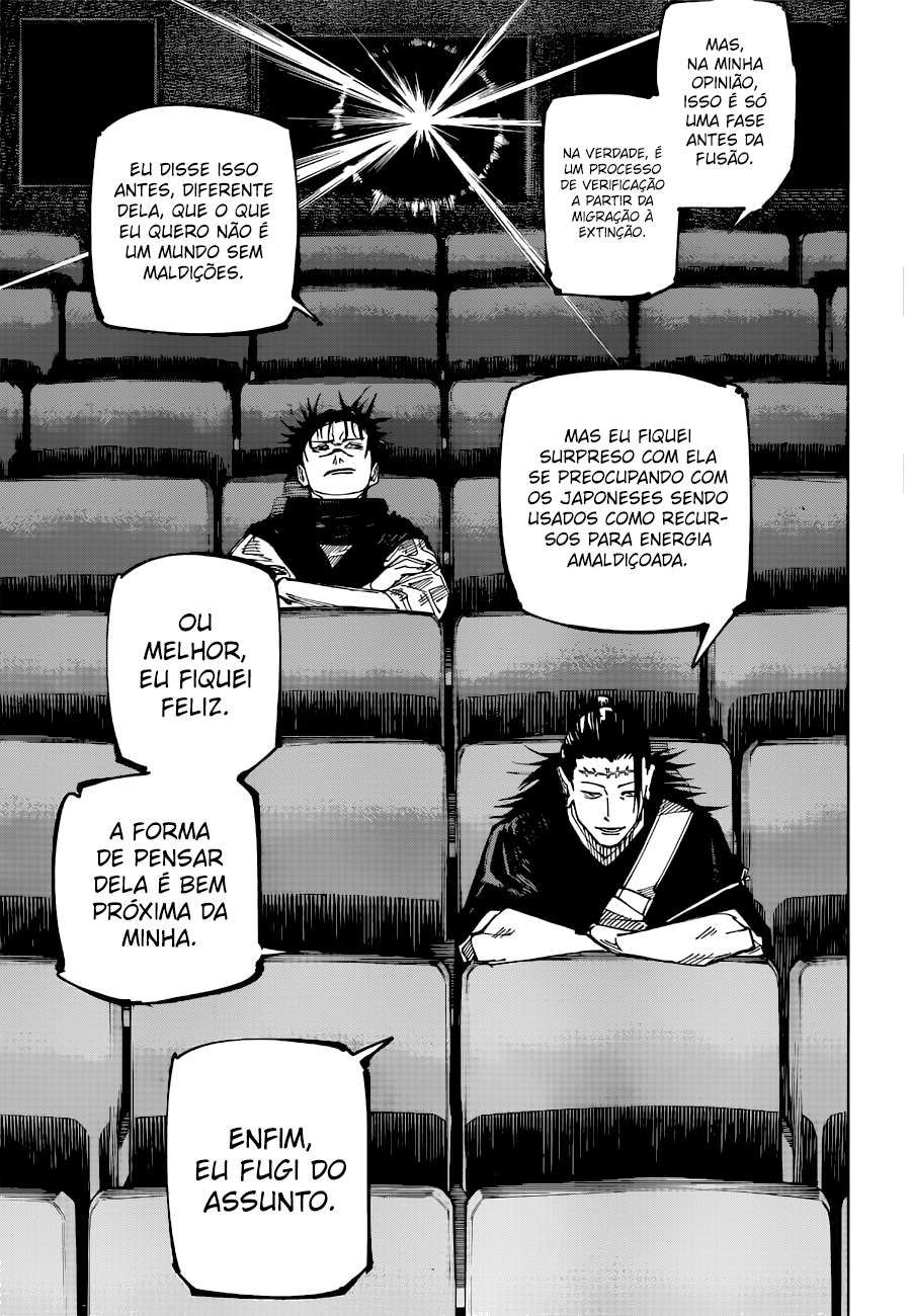 Read Jujutsu Kaisen Português Manga Online