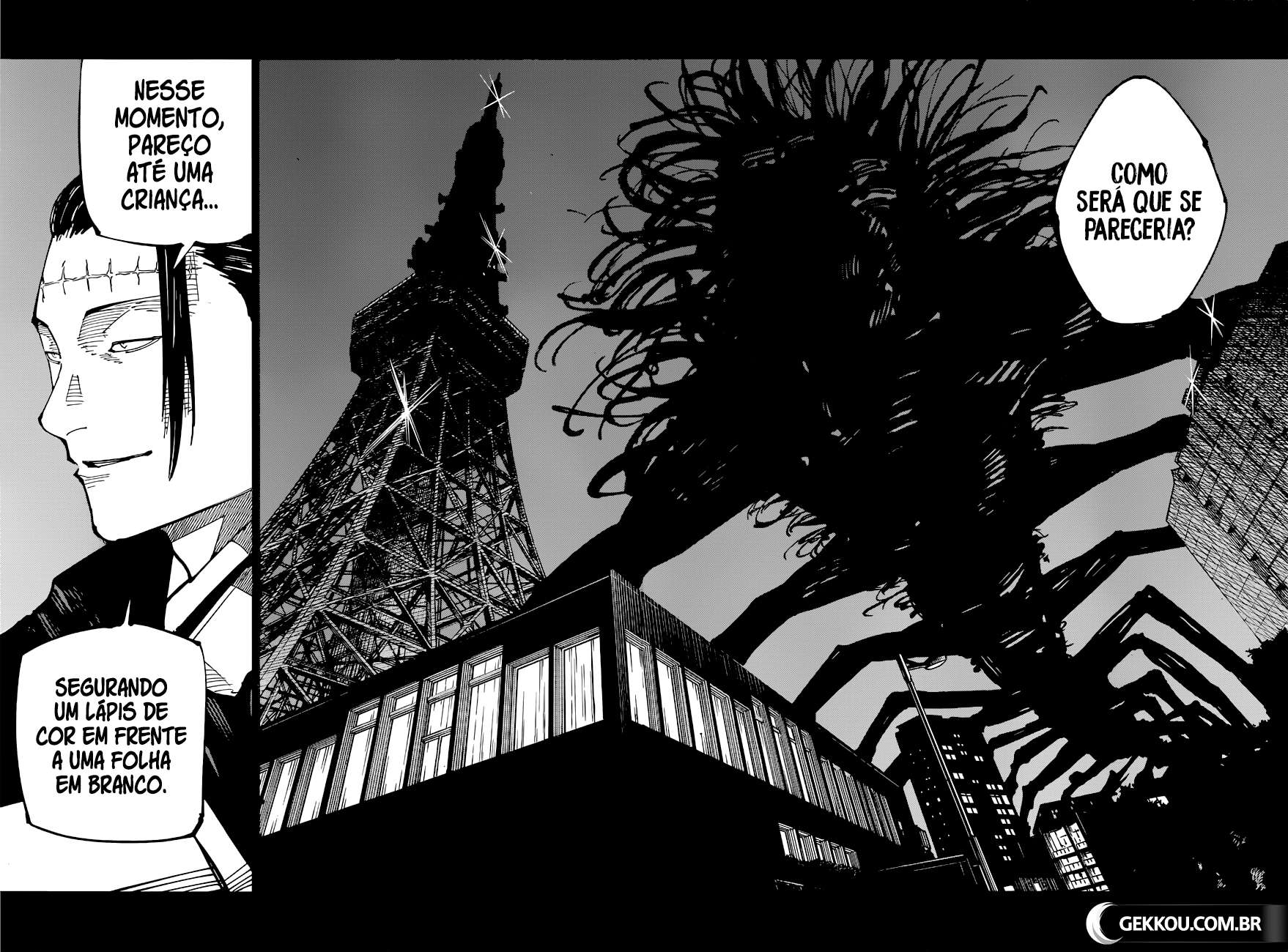 Read Jujutsu Kaisen Português Manga Online