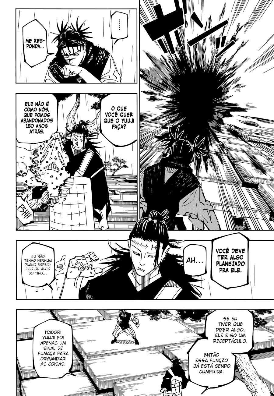 Read Jujutsu Kaisen Português Manga Online