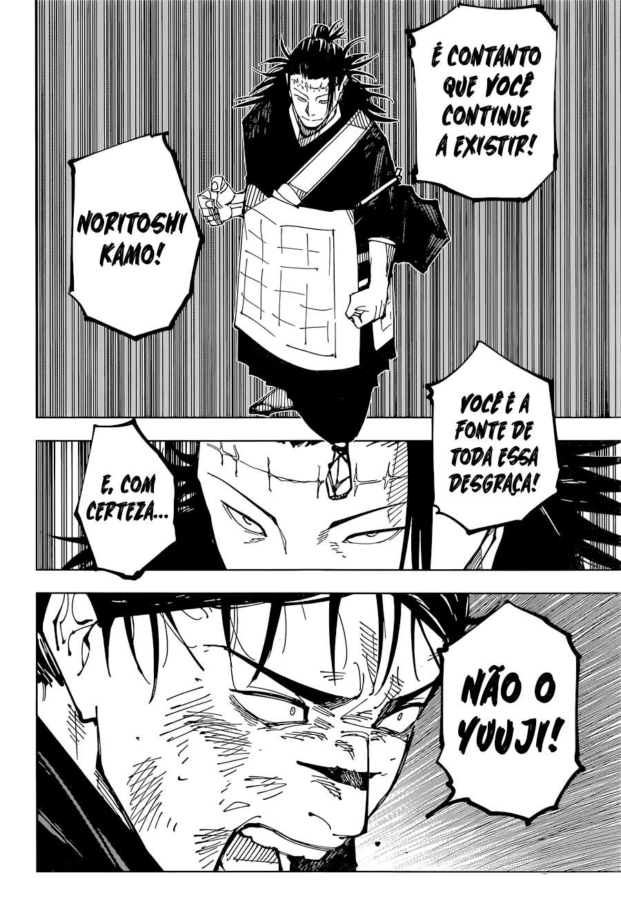 Read Jujutsu Kaisen Português Manga Online