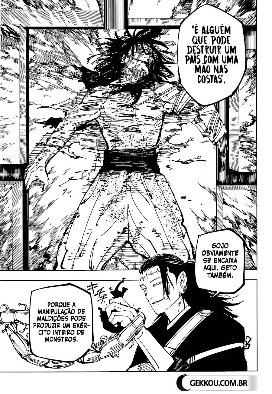 Read Jujutsu Kaisen Português Manga Online