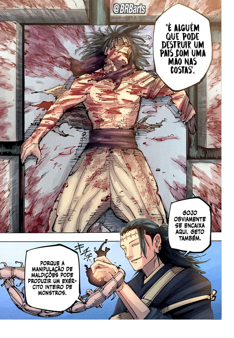 Read Jujutsu Kaisen Português Manga Online