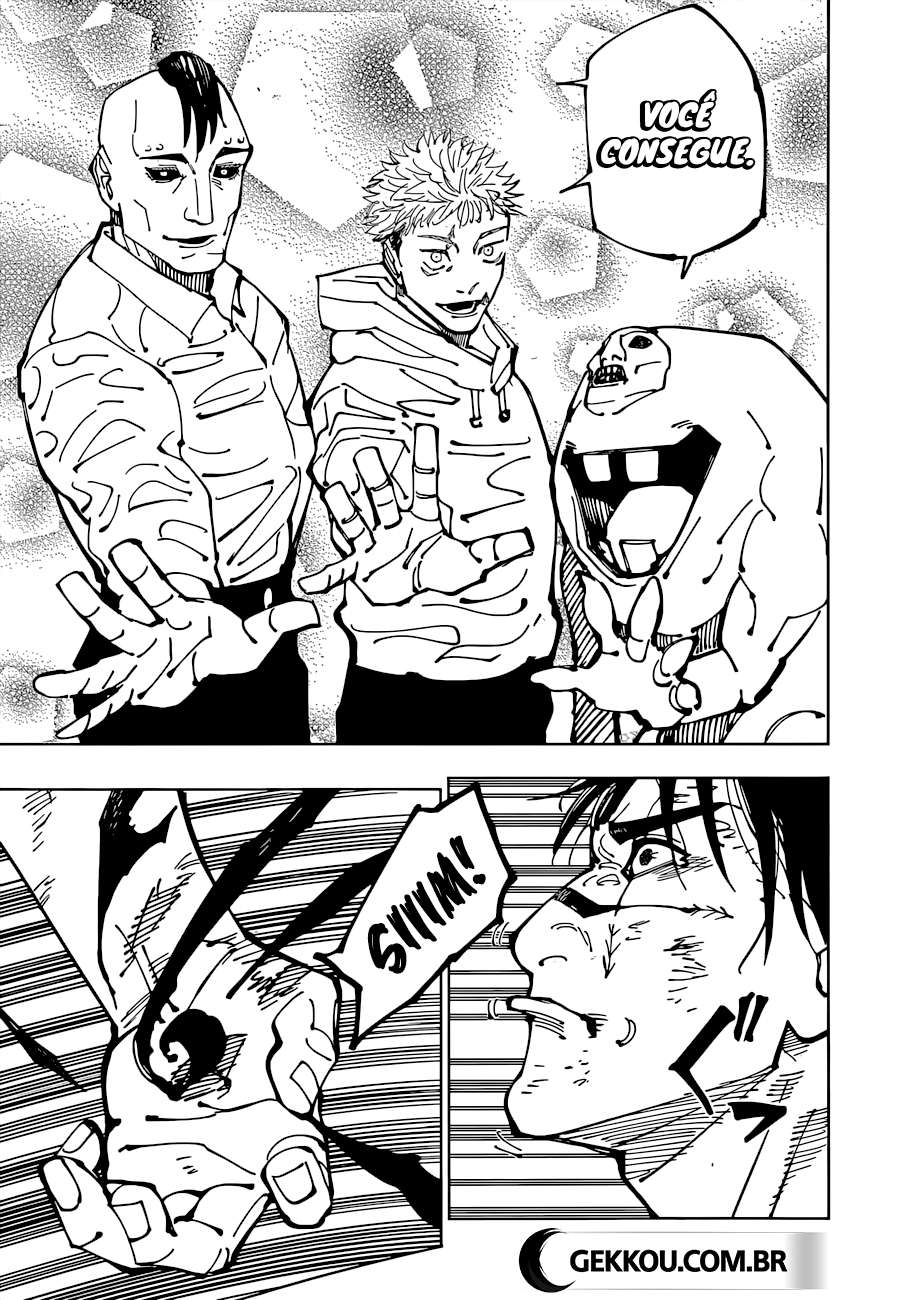 Read Jujutsu Kaisen Português Manga Online