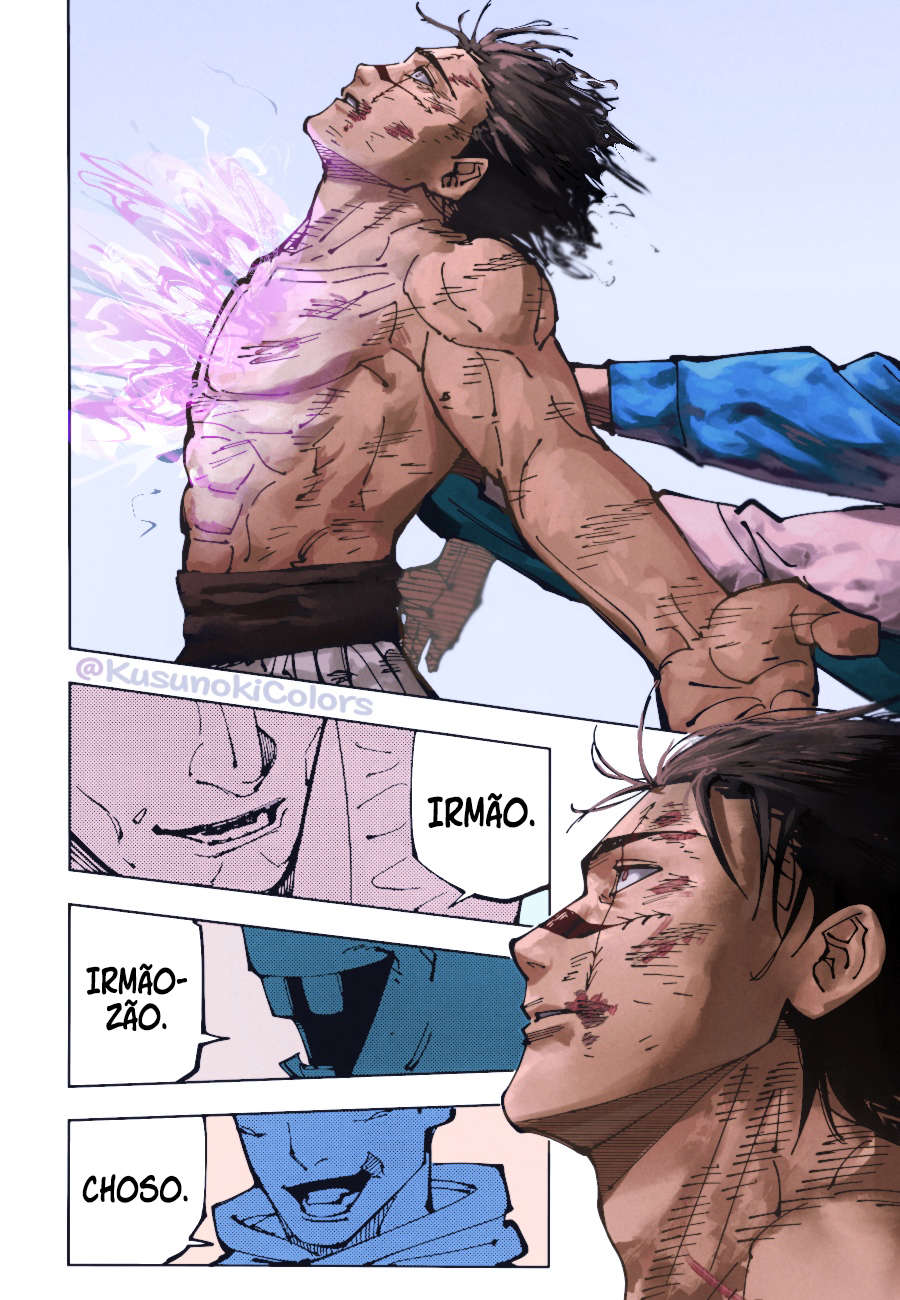 Read Jujutsu Kaisen Português Manga Online