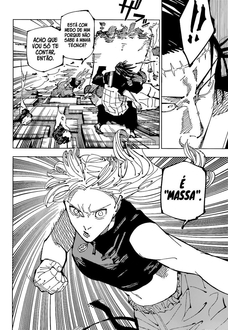 Read Jujutsu Kaisen Português Manga Online