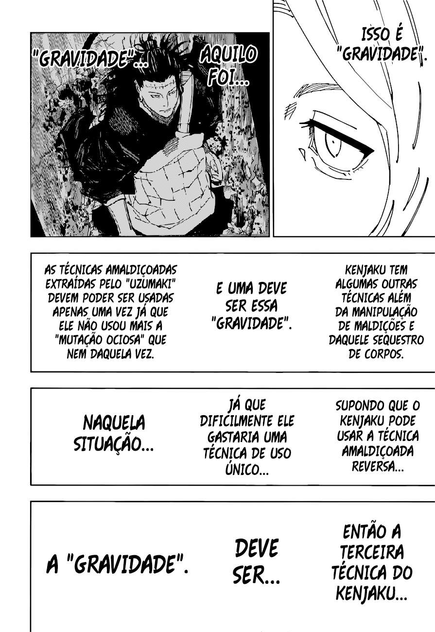 Read Jujutsu Kaisen Português Manga Online
