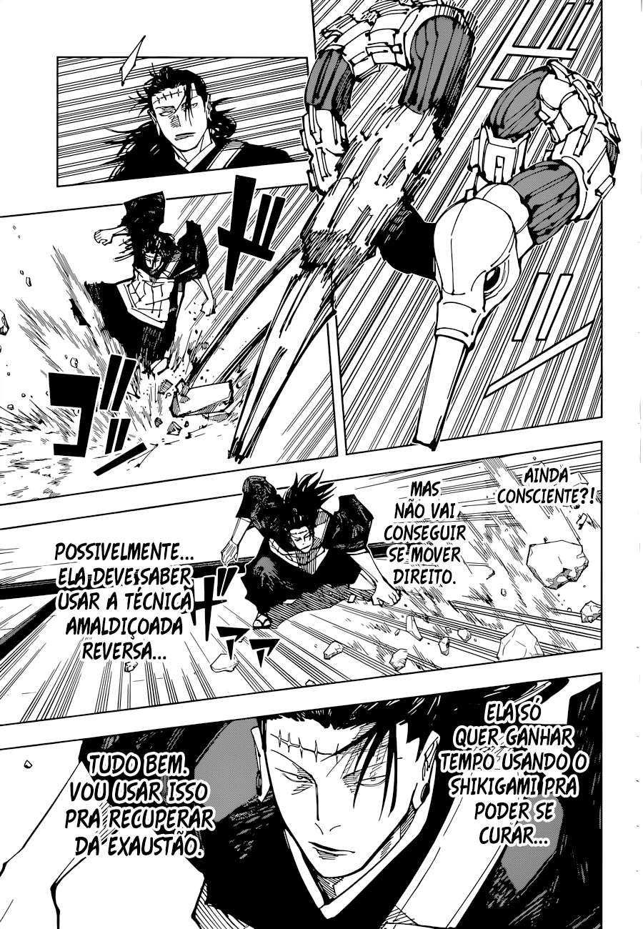 Read Jujutsu Kaisen Português Manga Online
